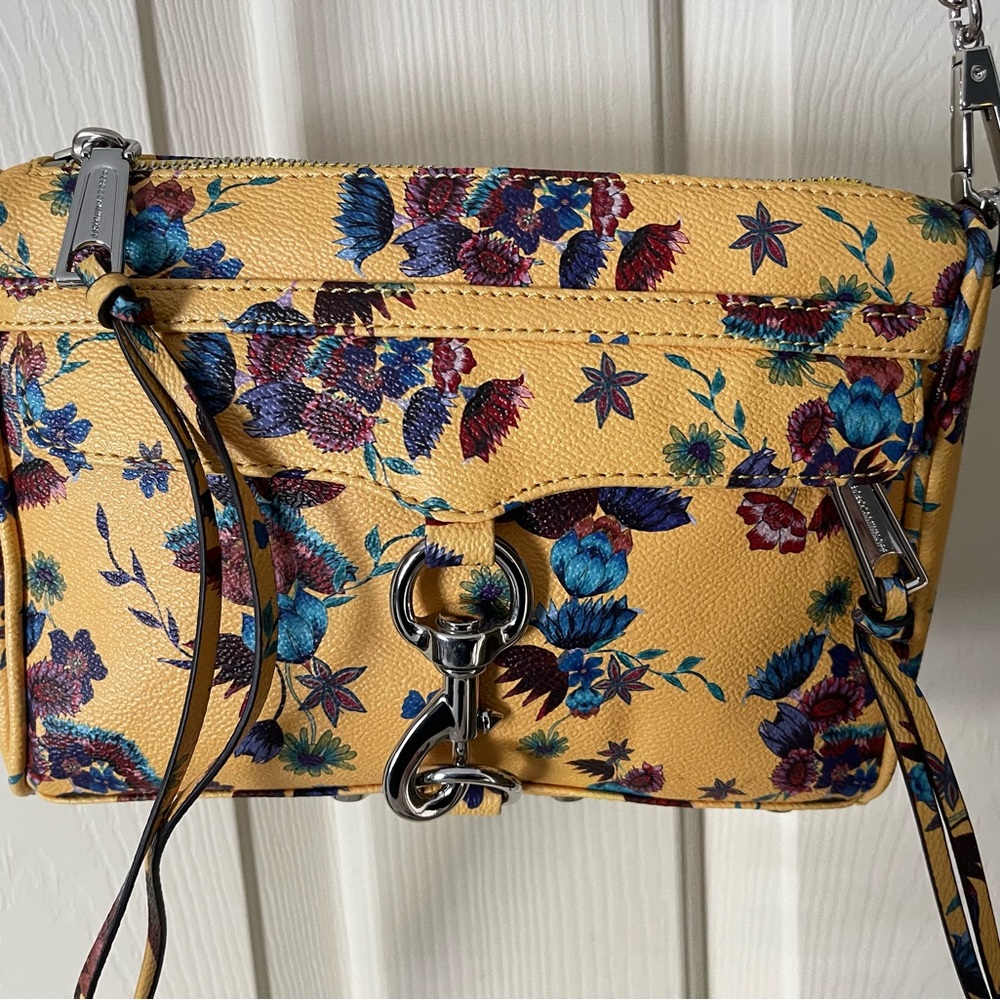 Rebecca Minkoff unique crossbody bag
